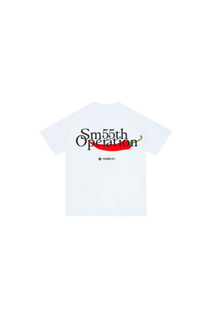 Sm55th Operation Tee - White