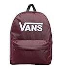 Análisis de la mochila Vans Off the Wall granate: la mejor opción para complementar tu estilo