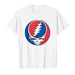 Análisis de la mejor camiseta Grateful Dead: ¡Descubre cómo llevar el estilo vintage a otro nivel!