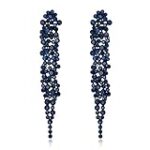 Los 10 pendientes largos azules perfectos para lucir en tu próxima boda: Análisis y comparativa de la mejor moda y complementos