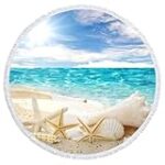 Análisis y comparativa: Las mejores toallas de playa redondas para lucir con estilo este verano