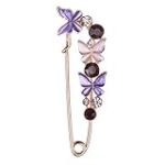 Análisis de broches morados: descubre el complemento perfecto para tu look