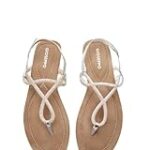 Análisis y comparativa de las mejores sandalias con strass: brillo y estilo en tus pies