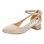 Análisis y comparativa: Los mejores zapatos de mujer con pulsera para lucir a la moda