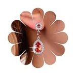 Análisis y comparativa: Los mejores pendientes rojos para lucir en una fiesta