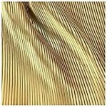 Análisis y comparativa de telas plisadas para vestidos: ¡Encuentra la mejor opción para lucir a la moda!