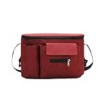 Bolso carro bebé rojo: Análisis y comparativa de los mejores modelos para estar a la moda