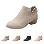 Análisis y comparativa: Las mejores botas bajas con plataforma para estar a la moda