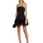 Análisis y comparativa: Vestidos para bodas con plumas, la tendencia más elegante para lucir en tu gran día