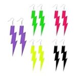 Análisis y comparativa: Los mejores pendientes rayo grandes para un look impactante