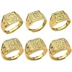 Anillos de oro para hombre: descubre los mejores modelos baratos en nuestra comparativa exclusiva