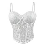 Análisis y comparativa de los corsets brillantes: ¡Descubre cómo lucir radiante con esta tendencia de moda!