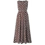 Análisis y comparativa: Los mejores vestidos de fiesta de lunares para deslumbrar