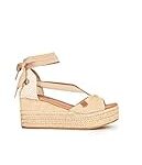 Comparativa de cuñas con lazada: ¡Encuentra el estilo perfecto para tus outfits de moda!