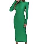 Análisis y comparativa: Los mejores vestidos con hombreras y manga larga del mercado