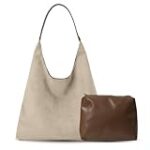 Análisis y comparativa: Descubre el mejor bolso de antelina beige para completar tu look