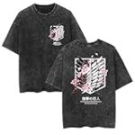 Análisis y comparativa: Las mejores camisetas de Attack on Titan