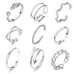 Análisis y comparativa: Los mejores packs de anillos de plata para complementar tu estilo