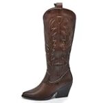 Análisis y comparativa de las mejores botas cowboy marrones altas: ¡Descubre cuál es tu estilo perfecto!