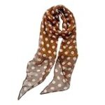 Los lunares marrones: El estampado de moda que no puede faltar en tu armario