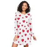 Análisis y comparativa: Descubre la camisa blanca con corazones rojos perfecta para tu estilo