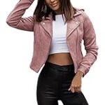 Análisis y comparativa de las mejores chaquetas de antelina rosa: ¡Descubre cuál es la ideal para ti!