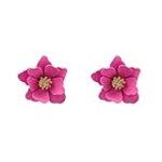 Análisis de los mejores pendientes rosas chicle: ¡Descubre cuál es el ideal para ti!