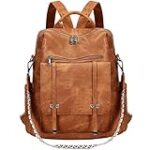 ¡Claro! Aquí tienes un título sugerido para tu artículo: 

Análisis y comparativa de las mejores mochilas de cuero vintage para mujer