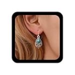 Análisis y comparativa: Los mejores pendientes turquesa para completar tu look