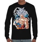 Análisis y comparativa de las mejores camisetas de manga larga con diseño de anime: ¡Encuentra tu estilo otaku perfecto!