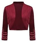 Chaqueta de terciopelo en color burdeos: Análisis y comparativa de la mejor opción para lucir elegante