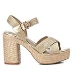 Análisis y comparativa: Sandalias metalizadas con plataforma, la tendencia del verano