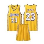 Análisis y comparativa: Descubre la Mejor Camiseta Lakers Amarilla para tu Colección de Moda
