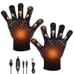 Análisis y comparativa de los mejores guantes calefactables de vestir: ¡Mantente abrigado con estilo en invierno!