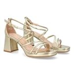 Análisis de las Mejores Sandalias Doradas para Mujer en Fiestas: ¡Brilla con Elegancia!