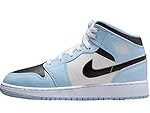 Análisis y comparativa: Descubre el encanto del Air Jordan 1 Mid Ice Blue en moda y complementos
