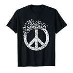 Análisis y Comparativa: Descubre las Mejores Camisetas de la Paz en el Mundo de la Moda