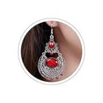 Pendientes Rojos con Piedras: Análisis y Comparativa de los Mejores Modelos en Moda y Complementos