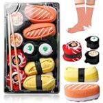 Análisis y comparativa: Descubre los mejores calcetines de sushi para dar un toque divertido a tu estilo