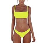 Bikinis Amarillo Flúor: Análisis y Comparativa de las Mejores Opciones para Lucir a la Moda este Verano